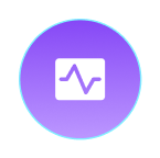 Monitoring icon